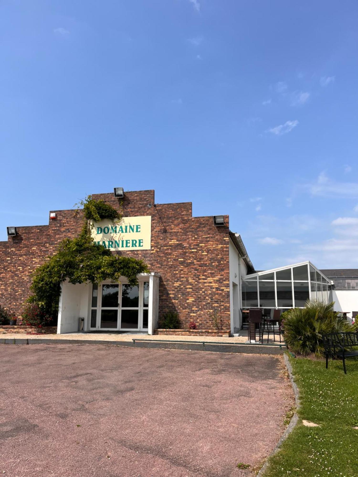 Chambres D'Hotes Le Domaine De La Marniere Villainville Exterior foto