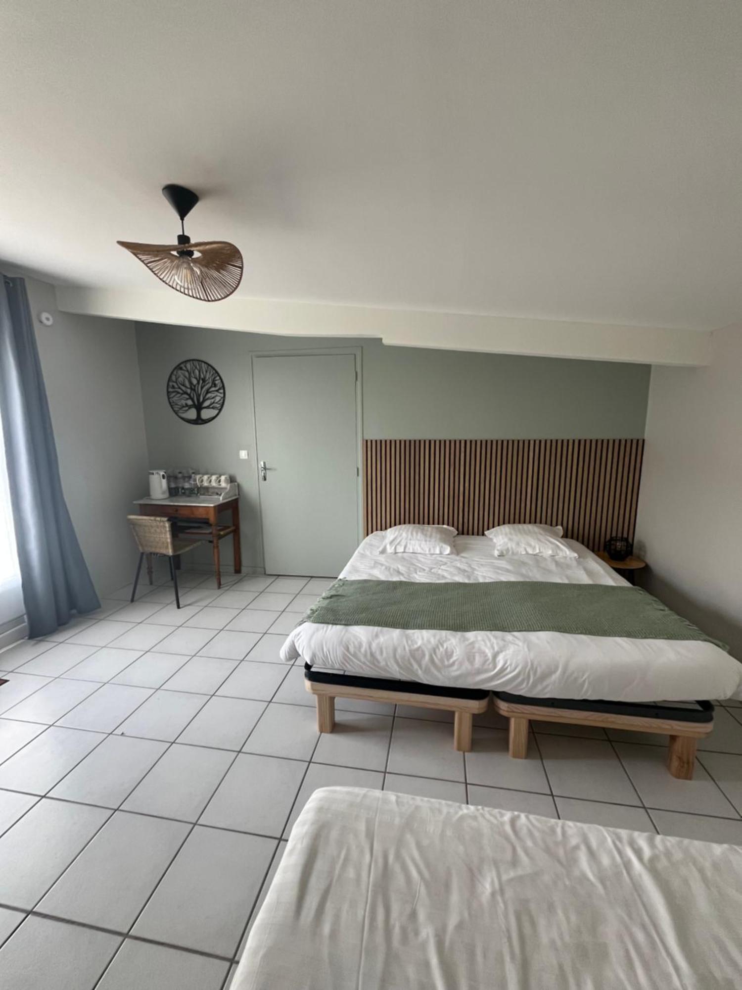 Chambres D'Hotes Le Domaine De La Marniere Villainville Exterior foto